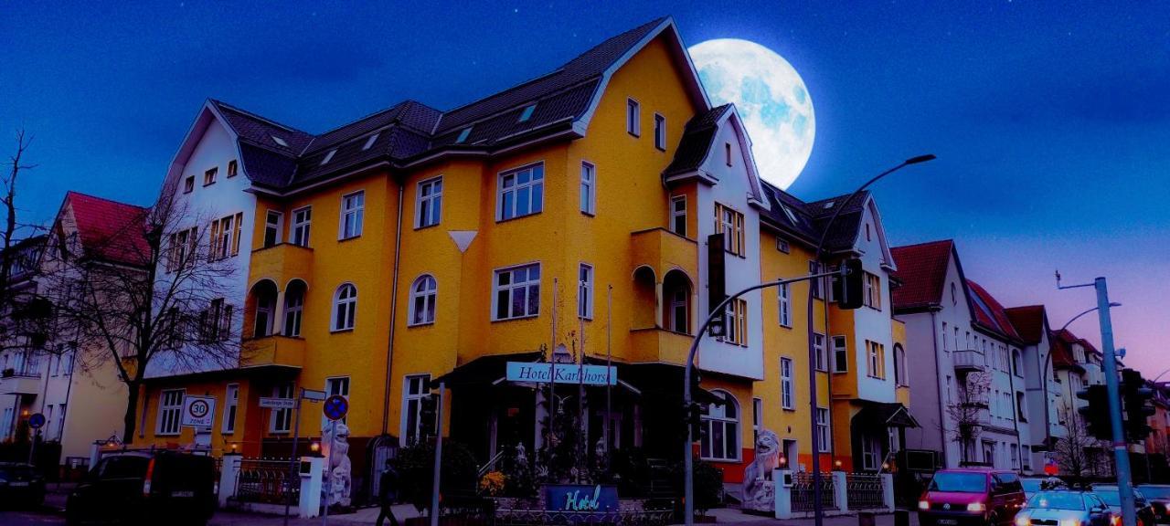 Hotel Karlshorst Berlin Dış mekan fotoğraf