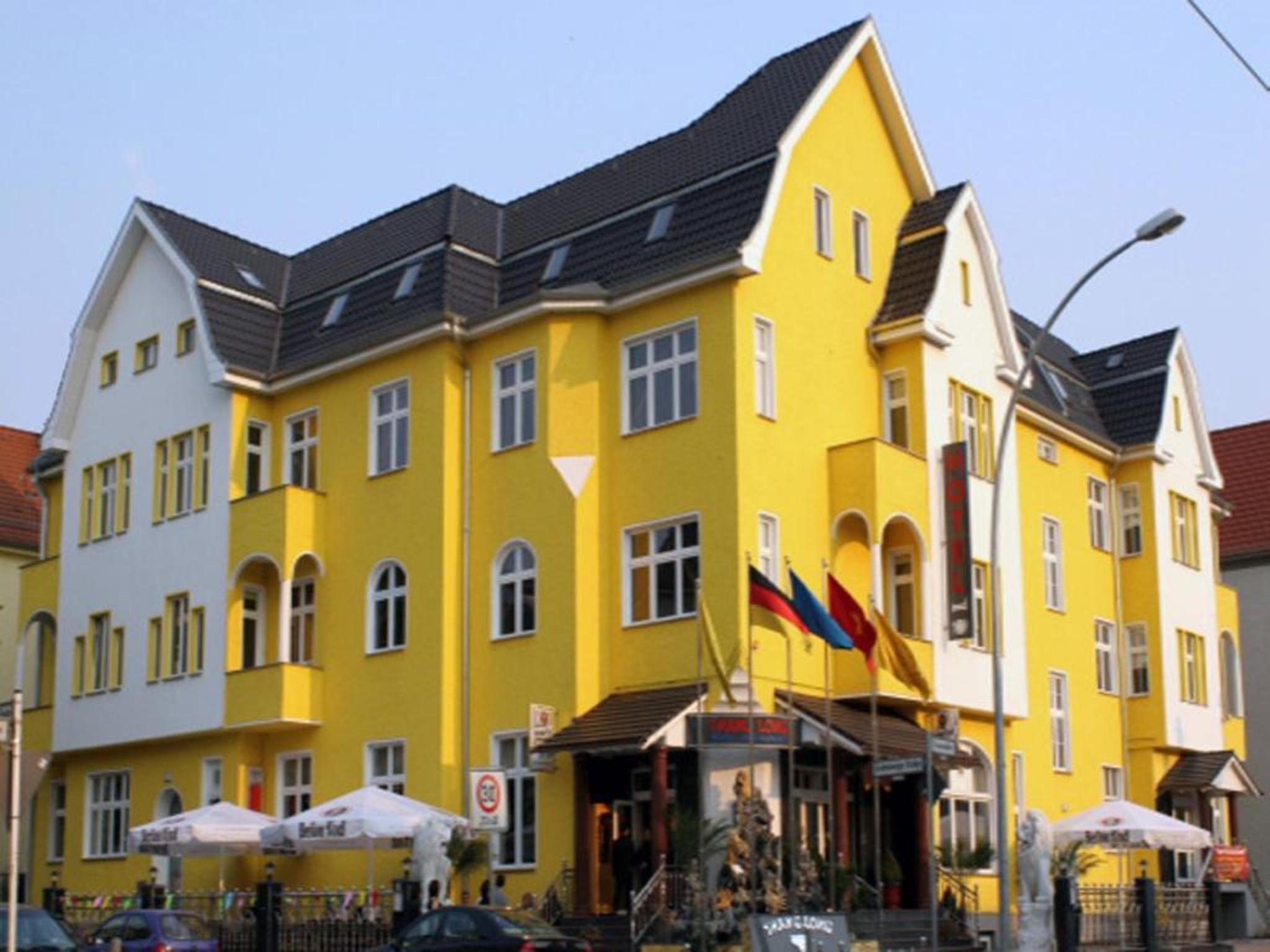 Hotel Karlshorst Berlin Dış mekan fotoğraf